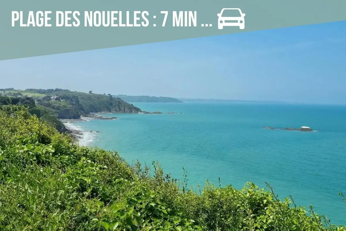 La Jungle - A Deux Pas De La Mer, Parking, Unique Plérin Apartman