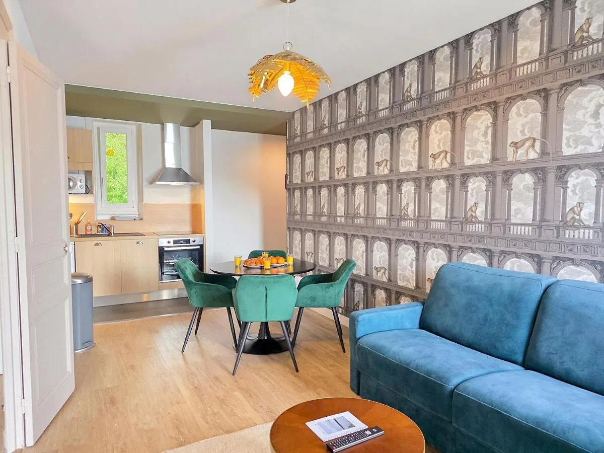 La Jungle - A Deux Pas De La Mer, Parking, Unique Plérin Apartman