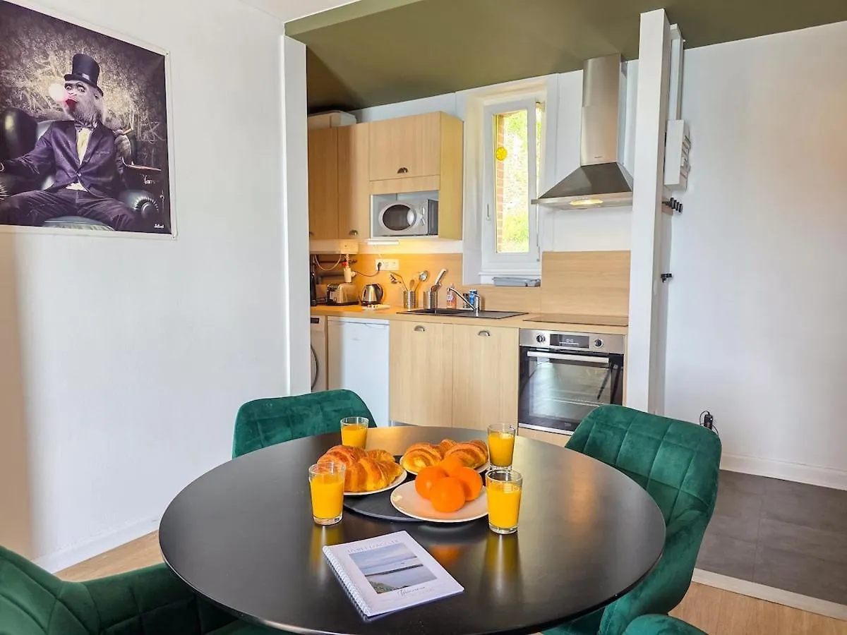 La Jungle - A Deux Pas De La Mer, Parking, Unique Plérin Apartman
