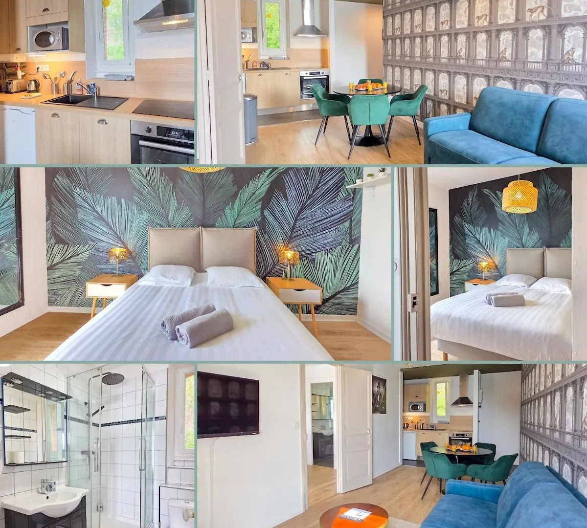 La Jungle - A Deux Pas De La Mer, Parking, Unique Plérin Apartman