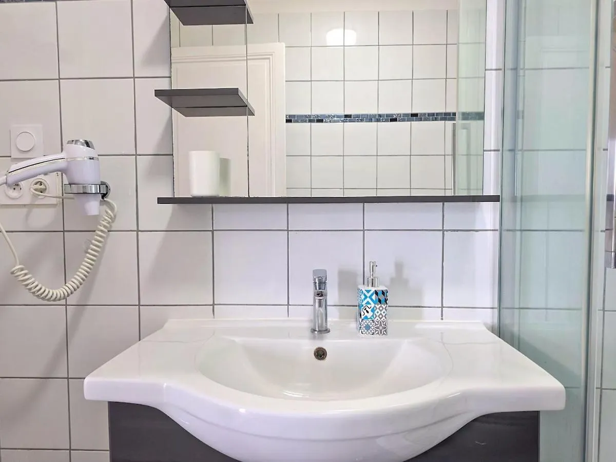 Apartman La Jungle - A Deux Pas De La Mer, Parking, Unique Plérin Franciaország