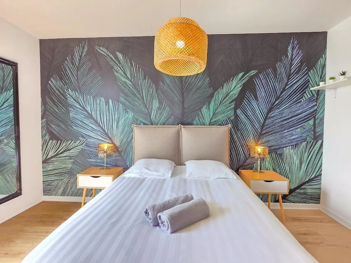 Apartman La Jungle - A Deux Pas De La Mer, Parking, Unique Plérin
