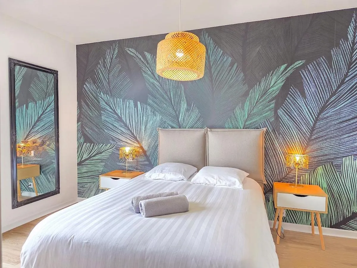La Jungle - A Deux Pas De La Mer, Parking, Unique Plérin Apartman